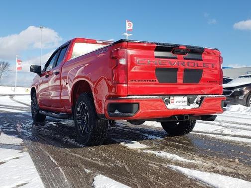 2020 Chevrolet Silverado 1500 Custom