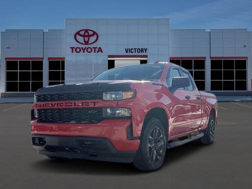 2020 Chevrolet Silverado 1500 Custom