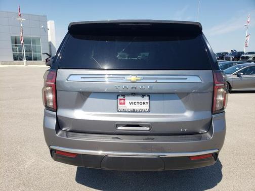 Satin Steel Metallic 2022 Chevrolet Tahoe LT
