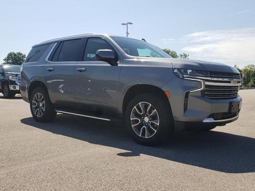 Satin Steel Metallic 2022 Chevrolet Tahoe LT