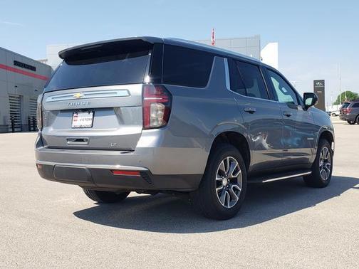Satin Steel Metallic 2022 Chevrolet Tahoe LT