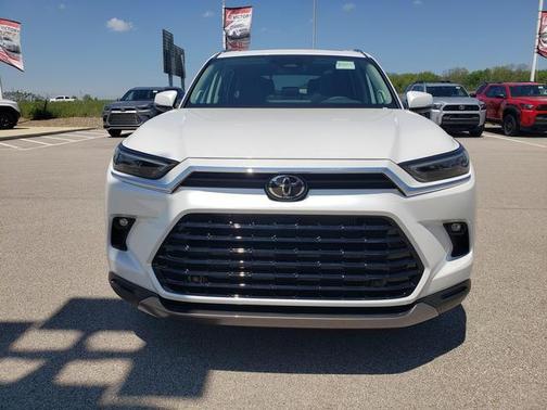 Wind Chill Prl 2026 Toyota Grand Highlander Hybrid Limited
