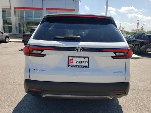 Wind Chill Prl 2026 Toyota Grand Highlander Hybrid Limited