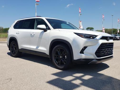 Wind Chill Prl 2026 Toyota Grand Highlander Hybrid Limited