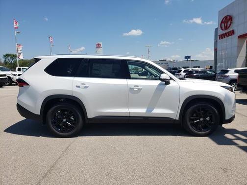 Wind Chill Prl 2026 Toyota Grand Highlander Hybrid Limited