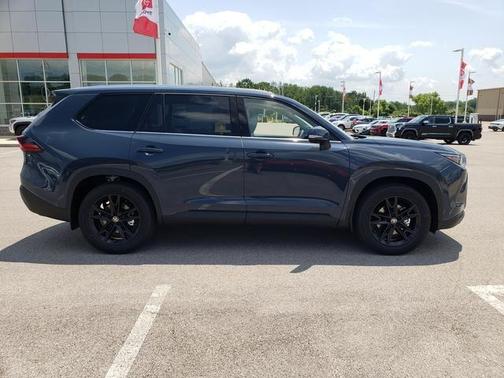 Cloud 2026 Toyota Grand Highlander Platinum