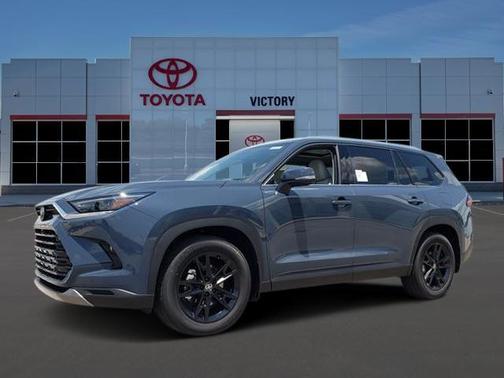 Cloud 2026 Toyota Grand Highlander Platinum