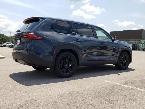 Cloud 2026 Toyota Grand Highlander Platinum