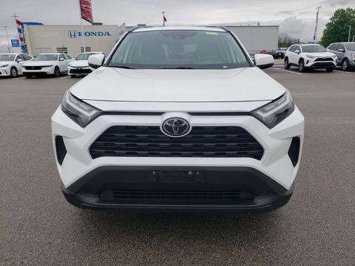 Ice 2025 Toyota RAV4 Hybrid XLE