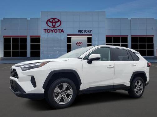 Ice 2025 Toyota RAV4 Hybrid XLE