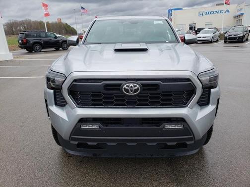 Celestial Silver Metallic 2025 Toyota Tacoma Hybrid TRD Sport