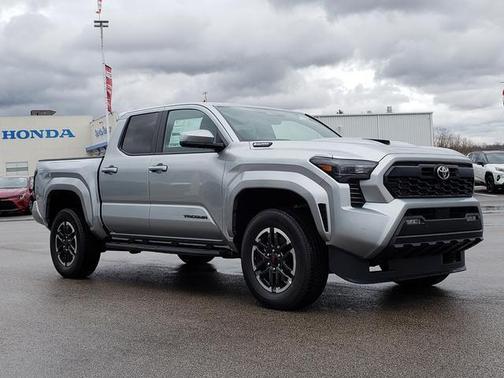 Celestial Silver Metallic 2025 Toyota Tacoma Hybrid TRD Sport
