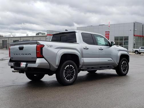 Celestial Silver Metallic 2025 Toyota Tacoma Hybrid TRD Sport