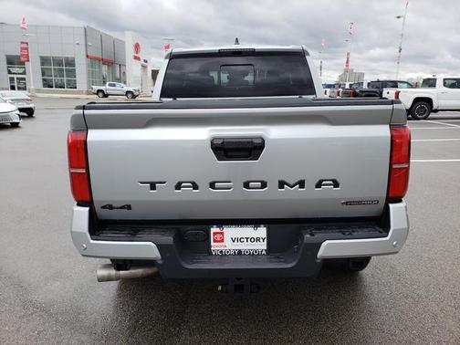 Celestial Silver Metallic 2025 Toyota Tacoma Hybrid TRD Sport