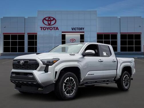 Celestial Silver Metallic 2025 Toyota Tacoma Hybrid TRD Sport