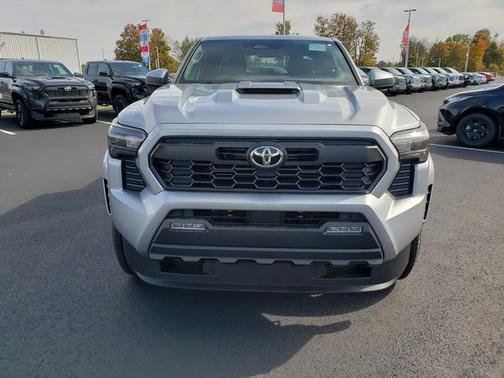 Celestial Silver Metallic 2026 Toyota Tacoma TRD Sport