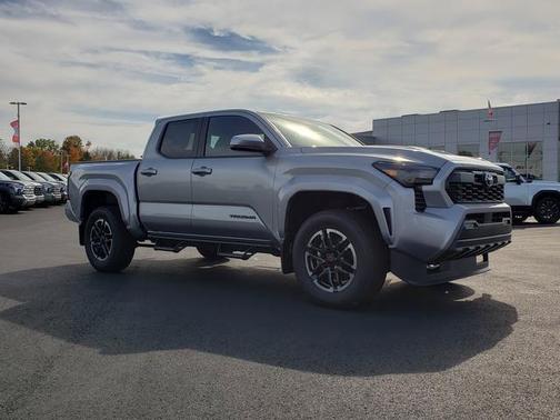 Celestial Silver Metallic 2026 Toyota Tacoma TRD Sport