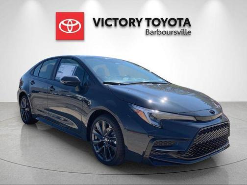 Underground 2026 Toyota Corolla SE