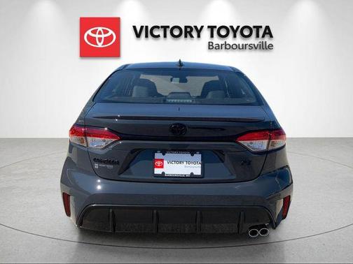 Underground 2026 Toyota Corolla SE