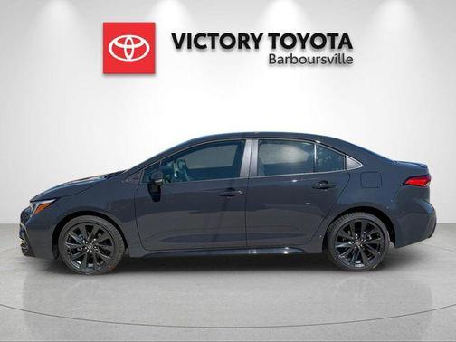 Underground 2026 Toyota Corolla SE