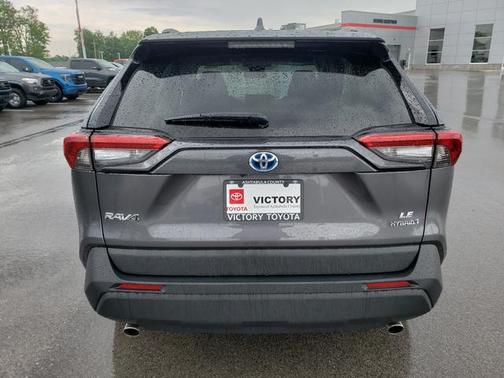 2022 Toyota RAV4 Hybrid LE