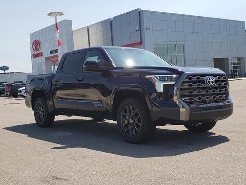 2025 Toyota Tundra Hybrid Platinum