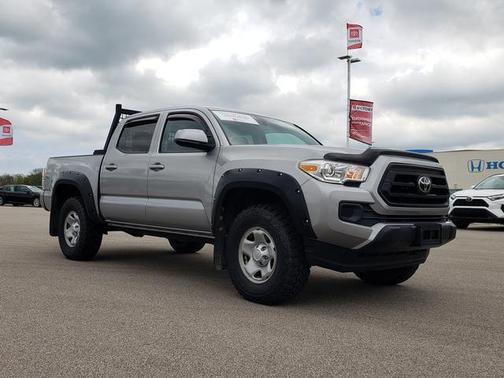 Silver Sky Metallic 2020 Toyota Tacoma SR