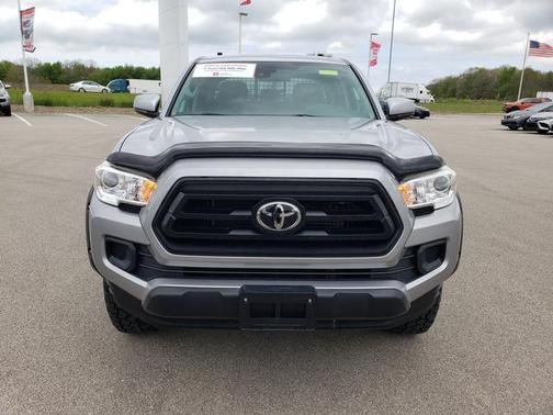 Silver Sky Metallic 2020 Toyota Tacoma SR