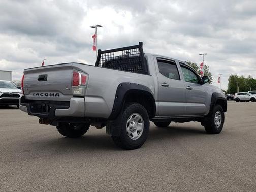 Silver Sky Metallic 2020 Toyota Tacoma SR