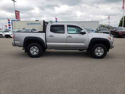 Silver Sky Metallic 2020 Toyota Tacoma SR