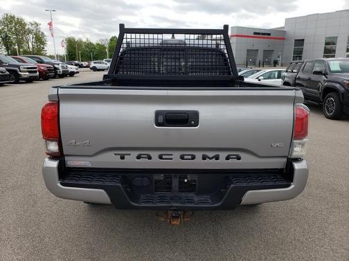 Silver Sky Metallic 2020 Toyota Tacoma SR