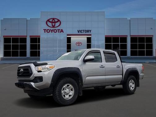 Silver Sky Metallic 2020 Toyota Tacoma SR