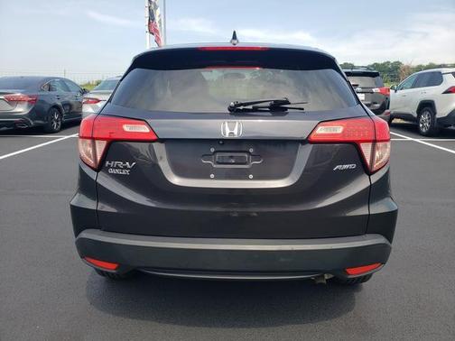 Modern Steel 2018 Honda HR-V EX