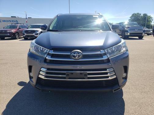Shoreline Mist 2018 Toyota Highlander Limited