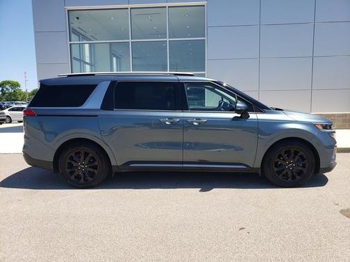 Astra Blue 2024 Kia Carnival SX