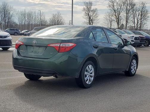 2015 Toyota Corolla LE