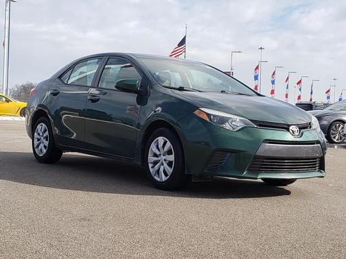 2015 Toyota Corolla LE