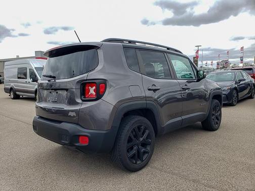 2016 Jeep Renegade Latitude