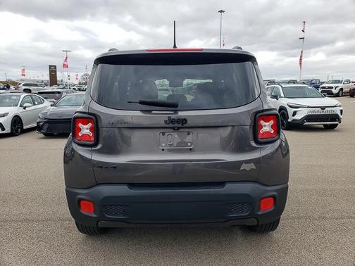 2016 Jeep Renegade Latitude