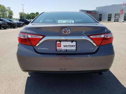 2017 Toyota Camry LE
