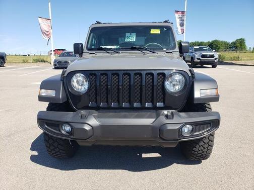 Sting-Gray Clearcoat 2022 Jeep Wrangler Sport S