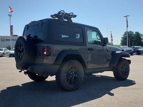 Sting-Gray Clearcoat 2022 Jeep Wrangler Sport S