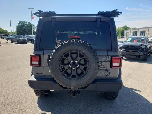Sting-Gray Clearcoat 2022 Jeep Wrangler Sport S