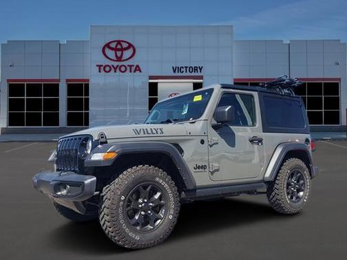 Sting-Gray Clearcoat 2022 Jeep Wrangler Sport S