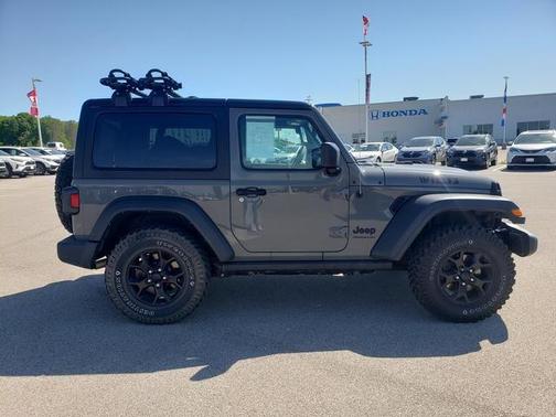 Sting-Gray Clearcoat 2022 Jeep Wrangler Sport S