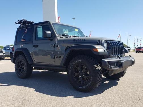 Sting-Gray Clearcoat 2022 Jeep Wrangler Sport S
