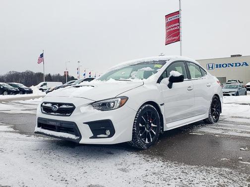 2020 Subaru WRX Premium