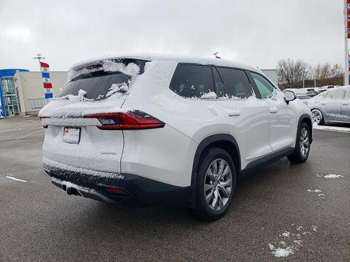 2025 Toyota Grand Highlander Limited