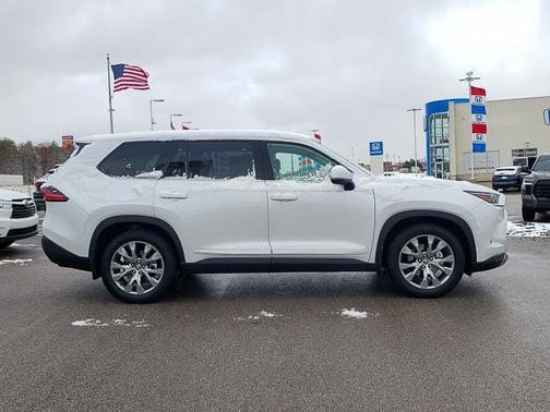 2025 Toyota Grand Highlander Limited