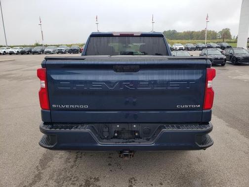 2019 Chevrolet Silverado 1500 Custom